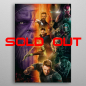 Preview: Displate Metall-Poster "Avengers Team"`*AUSVERKAUFT*